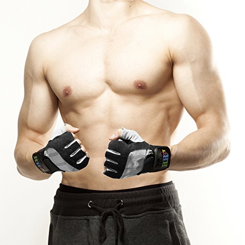 HARRTT Strong Type Fitnesshandschuhe Trainingshandschuhe – 1 Jahr Garantie - 5