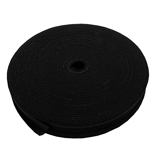 Sewsan Stitch 50 Metre x 7/8-22mm black Cotton Bias Binding Tape Craft Sewing Tape free p&p
