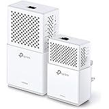 TP-Link TL-WPA7510KIT Dual Band Gigabit AC750 Powerline Adapter Starter Kit, Range Extender, Broadband/Wi-Fi Extender, Wi-Fi 