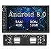 Produktbild Ohok 7 Zoll Bildschirm Android 8.0.0 Autoradio Oreo Octa Core 4G+32G 2 Din Universal Autoradio Moniceiver GPS Navigation Unsterstützt Bluetooth WLAN DAB+ IPOD USB MicroSD mit Rückfahrkamera