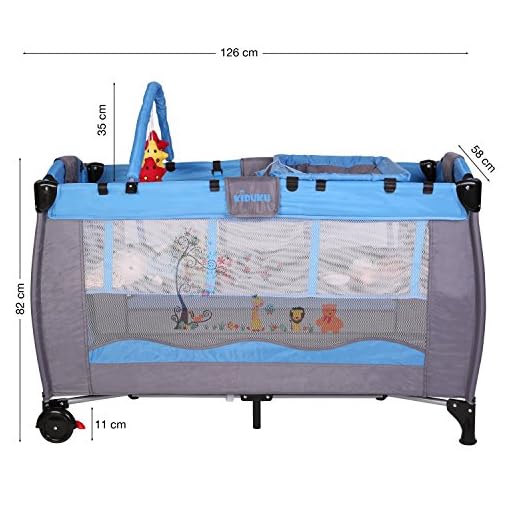 kiduku travel cot
