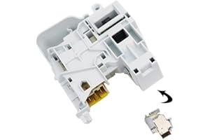 SOS ACCESSOIRE Ariston Hotpoint Waschmaschine C00264161 Türsicherung Verschluss Waschmaschine C00264161 Ariston Hotpoint