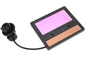 SEAFRONT TX600C Schweißhelm Objektiv Auto Darkening Lens zum Schweißen und Schleifen mit LCD Display, 110 × 90 × 9 mm