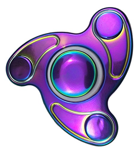 Colorful Fidget Spinner High Speed ADHD Focus Anxiety Relief Toys Triangular Gyro Colorful Fidget Spinner High Speed ADHD Focus Anxiety Relief Toys Triangular Gyro