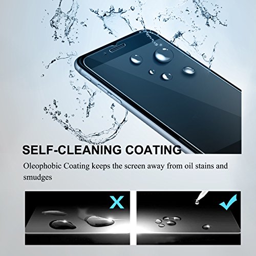 iPhone 8 7 6s 6 Screen Protector,[4.7]by Ailun,Tempered Glass,3D Touch Compatible,2.5D Edge,Anti-Scratch,Case Friendly-Siania Retail Package