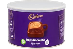 VAPEWAVES Cadbury Drinking Hot Chocolate 2×1kg Box Delicious And Nutritious Drink Tasty And Twisty Treat Gift Hamper Sold By Kidzbuzz