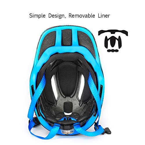 DDDD store Boys And Girls Children Scooter Bicycle Helmet For Bicycle Mountain And Road Bikes, Adjustable Safety Protection And Taillight Ventilation