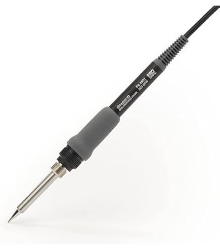 Hakko 503 F Fer à Souder 60W Rouge Avec Tournevis ED6 - Outil Précis Pour Électronique