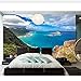 Produktbild Meaosy Benutzerdefinierte Wandbilder, Tropics Scenery Coast Himmel Hawaii Clouds Crag Naturtapete, Wohnzimmer Schlafzimmer Sofa Tv Wand -450X300Cm