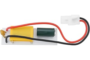 VGOL Placa de Control PCB con Luz LED Pieza de Repuesto 41041487 SW-BX02A Compatible con Candy Frigorífico Congelador CKBC3150E/1K CKBC 3160E/1