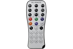 EUROLITE IR-7 Fernbedienung | IR-Fernbedienung für Lichteffektgeräte