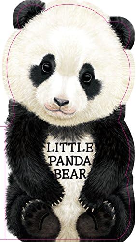 Little Panda Bear: Mini Look at Me Books