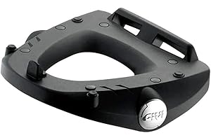 GIVI GVI PIASTRA MONORACK(FZ MONOLOCK), Nero