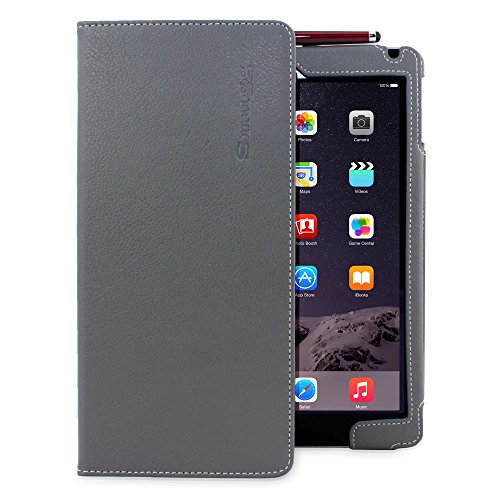 iPad Pro 9.7 Hülle (Grau), Snugg – Smart Case mit lebenslanger Garantie + Sleep / Wake Funktion - 2