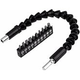 5DM-Matkap Ucu - B&uuml;k&uuml;lebilir Oynar Vidalama Bits Uzatma Aparatı 30Cm - Komple Set
