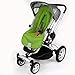 New Quinny Buzz Footmuff And Headhugger - Lime