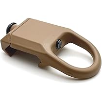 RAM Tactical QD Sling Mount - Zwart - Picatinny Rail Bevestiging - View #10