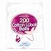 400 Cotton Wool Balls - 2 Packs of 200