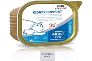 SPECIFIC Feline Adult FKW Kidney Support CAJA 7X100GR