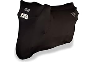 Oxford Protex premium stretch fit indoor motorcycle cover – black – medium
