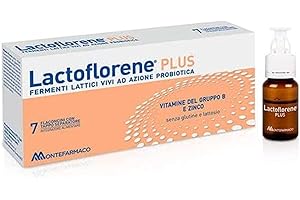 Lactoflorene PLUS Fermenti lattici vivi ad azione probiotica - 70 ml
