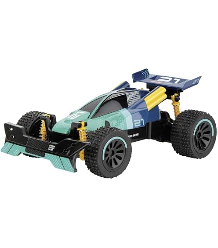 carrera gear monster RC 3.0 – Off-Roader, Top Speed up to 12 km/h, USB-C Battery and Full Function Control – Perfect for Exciting Outdoor Adventures on Rough Terrain and Spectacular Maneuvers 1. BAR:ALPINE SPA Kinderfahrrad Halterung Qeridoo Kidgoo package
