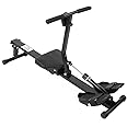 Dolphy Rowing Machine Indoor Rower Exercise Machine with 12 Gear Adjustable Resistance | Digital Monitor for Home Gyms Fitness and Cardio Training