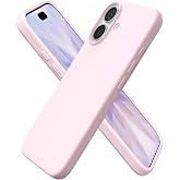HARVORTEZ iPhone 16 Kılıf 6.1" ile Uyumlu Premium Sıvı Silikon Kılıf - Yumuşak Dokulu, Mikrofiber Kadife Astarlı, 3 Katmanlı 