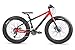 Produktbild S'COOL Kinder XTfat 24-18 Jugendfahrrad, Neon Red/Black Matt, 24 Zoll