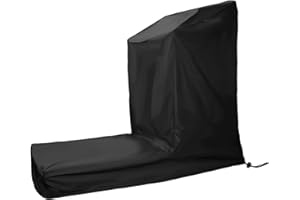 Onlyme Treadmill Cover, Waterproof Running Machines Cover for Non-Folding Home Treadmills with Zipper & Drawstring