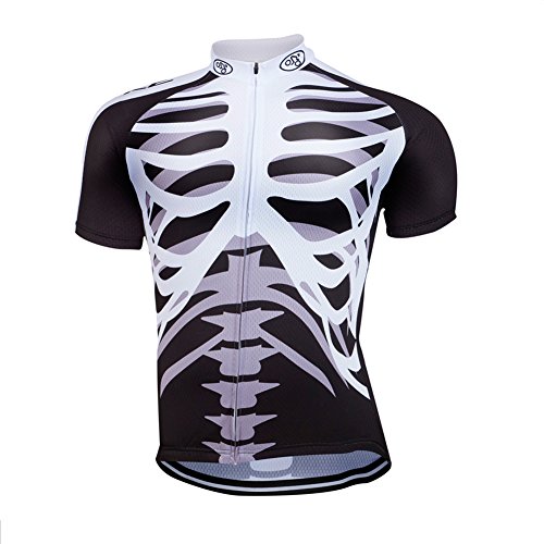 ZEROBIKE® Herren Fahrrad Hemd Fahrrad Top Radfahren Radsport Kurzarm Radtrikot FahrradTrikot