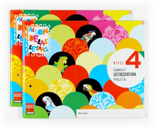 Lectoescritura, pauta Nivel 4 Al son de las letras