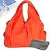 KF Baby UrBANE Diaper Bag (Neon Orange) + Diaper Changing Pad Value Combo