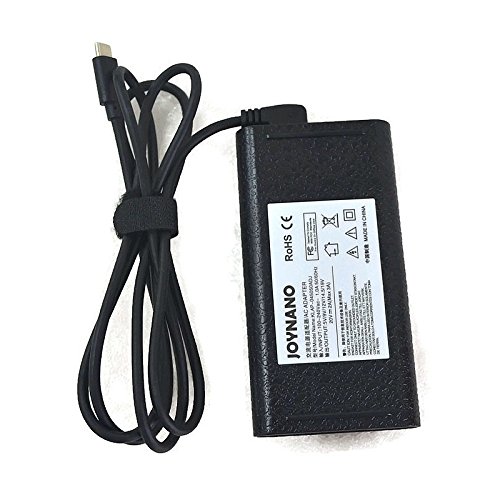 JoyNano 45W USB-C Netzteil (20V 2.25A, 15V 3A, 12V 3A, 9V 3A, 5V 3A Max) Kompatibel Dell XPS 12/13 ThinkPad X1 Tablet 12 Zoll 13 Zoll und mehr (Schwarz) - 4