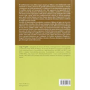 La città che sa cambiare. Indagine su economia e società a Milano