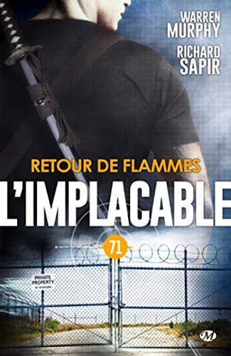 Book's Cover ofRetour de flammes LImplacable T71