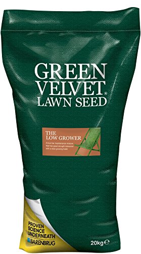 Green Velvet Lawn Seed The Low Grower 20 kg