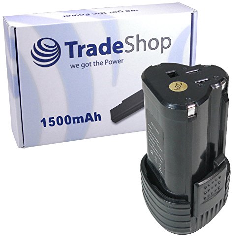 Hochleistungs Li-Ion Akku, 12V / 1500mAh ersetzt WA3503 für Worx WX125 WX382.2 WX382.3 WX540.3 WX677 WU025