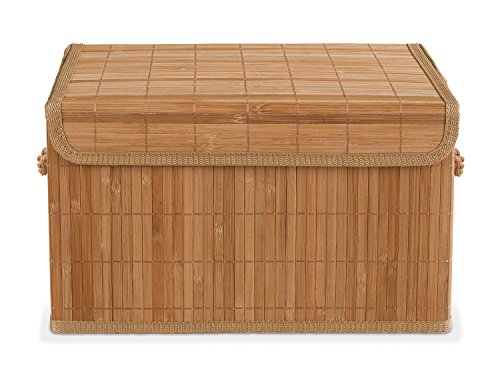Aufbewahrungsbox MOHAN 2, Bambus natur, 38x28x22 cm - 2