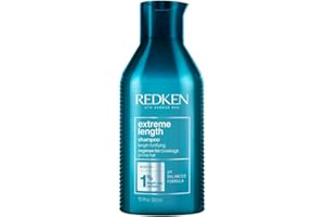 ‎REDKEN Redken Haarshampoo für lange und starke Haare, Anti Haarbruch, Mit Biotin, Extreme Length Shampoo, 1 x 300 ml