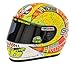 Produktbild AGV Maßstab 1: 2 Helm Valentino Rossi MotoGP Philip Island 2007