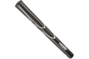 JumboMax Grips Tour Series - Impugnatura per mazza da golf, taglia XL, colore: Nero/Argento