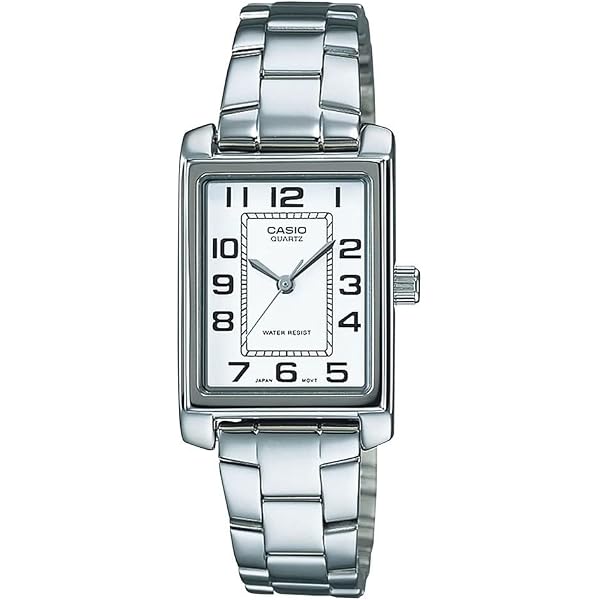 Casio Orologio Da Donna Orologio Da Polso Cinturino In Pelle LTP 1234pgl 7a2ef
