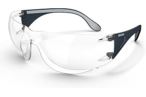 Moldex Adapt 2K 140001 okulary ochronne z ochroną przed zaparowaniem, ochrona przed zarysowaniem, czarne, DIN, wielokolorowe