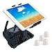 Produktbild KUUQA Halterung für DJI Mavic Pro DJI Spark Tablette Halter Fernsteuerpult-Geräte-Halter zum Clip Ipad, Galaxie-Vorsprung 4-12 Zoll-Tabletten
