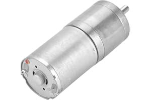 Jga25 370 Getriebemotor 25 Mm 12 V Motor 500 U/Min 1 Stück DC 12 V 25 Ga 370 Niedriggeschwindigkeits-Metallgetriebemotor für Elektronisches Schloss (12 V 500 U/Min) (12 V 500 U/min)