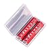 Produktbild Efest IMR 18650 3,7 V 2500 mAh High Drain Aufladen Flat Top Akku