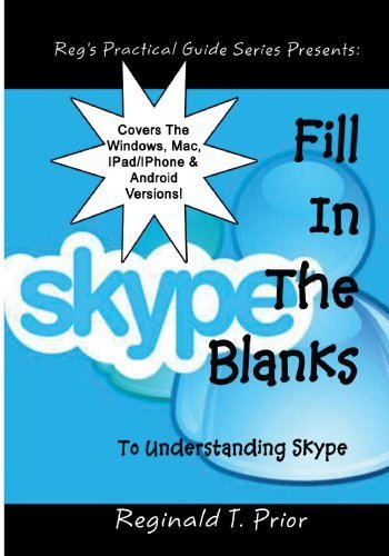 Preisvergleich Produktbild Fill In The Blanks To Understanding Skype