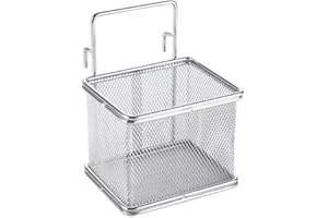 CNANRNANC Cestello per pasta fritte in acciaio inox, per pasta e gnocchi