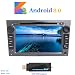 Produktbild Hi-azul Android 8.0 Car Autoradio, Dash 7" 2 Din 8-Core RAM 4G ROM 32G Car Radio Autonavigation Kopfeinheit Car Audio mit DVD Player Moniceiver für OPEL Serie (Grau mit mit DAB USB Stick)
